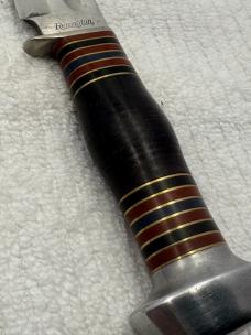Reminton RH34-5" UMC Made In USA Vintage Fighting / Hunting Knife (28)
