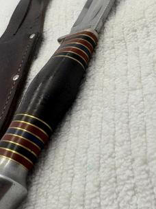 Reminton RH34-5" UMC Made In USA Vintage Fighting / Hunting Knife (28)
