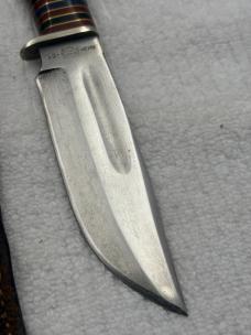 Reminton RH34-5" UMC Made In USA Vintage Fighting / Hunting Knife (28)