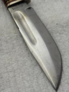 Reminton RH34-5" UMC Made In USA Vintage Fighting / Hunting Knife (28)