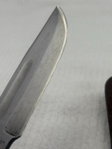 Reminton RH34-5" UMC Made In USA Vintage Fighting / Hunting Knife (28)