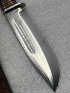 Remington RH35-5 1/4" UMC Made In USA Vintage Fighting / Hunting Knife (16)