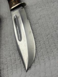 Remington RH35-5 1/4" UMC Made In USA Vintage Fighting / Hunting Knife (16)