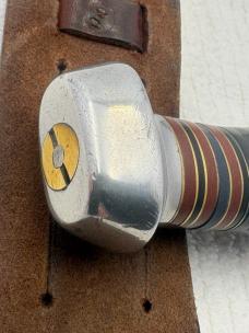 Remington RH35-5 1/4" UMC Made In USA Vintage Fighting / Hunting Knife (16)