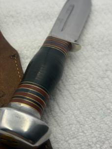 Remington RH35-5 1/4" UMC Made In USA Vintage Fighting / Hunting Knife (16)