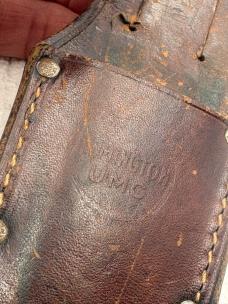 Remington RH35-5 1/4" UMC Made In USA Vintage Fighting / Hunting Knife (16)