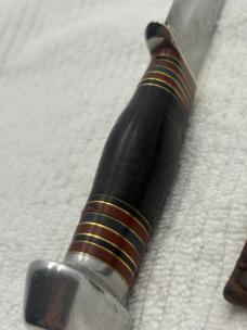 Remington RH35-5 1/4" UMC Made In USA Vintage Fighting / Hunting Knife (16)