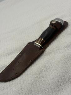 Remington RH35-5 1/4" UMC Made In USA Vintage Fighting / Hunting Knife (16)
