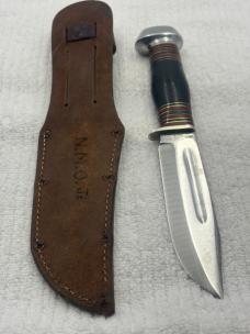 Remington RH35-5 1/4" UMC Made In USA Vintage Fighting / Hunting Knife (16)