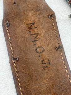 Remington RH35-5 1/4" UMC Made In USA Vintage Fighting / Hunting Knife (16)
