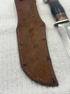 Remington RH35-5 1/4" UMC Made In USA Vintage Fighting / Hunting Knife (16)