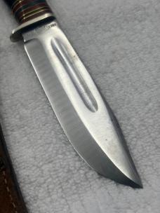 Remington RH35-5 1/4" UMC Made In USA Vintage Fighting / Hunting Knife (16)