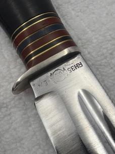 Remington RH35-5 1/4" UMC Made In USA Vintage Fighting / Hunting Knife (16)