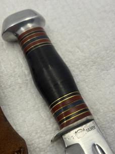 Remington RH35-5 1/4" UMC Made In USA Vintage Fighting / Hunting Knife (16)
