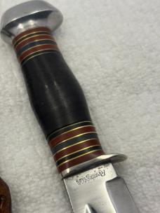 Remington RH35-5 1/4" UMC Made In USA Vintage Fighting / Hunting Knife (16)
