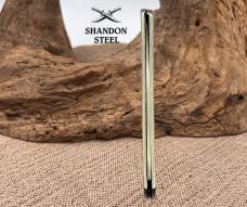 Executive Stainless Steel Drop Point Pocket Knife Plain Edge Lockback (189)