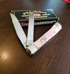 2026 Case Corelon Magician's Knife Purple & Pink 1 of 60 Trapper 9254