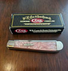 2026 Case Corelon Magician's Knife Purple & Pink 1 of 60 Trapper 9254