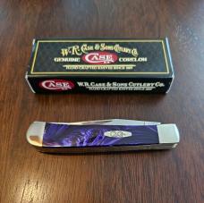 2026 Case Corelon Magician's Knife Purple & Pink 1 of 60 Trapper 9254