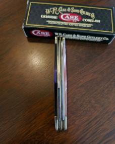 2026 Case Corelon Magician's Knife Purple & Pink 1 of 60 Trapper 9254