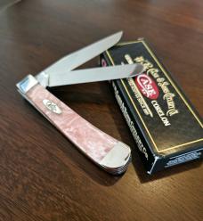 2026 Case Corelon Magician's Knife Purple & Pink 1 of 60 Trapper 9254