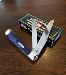 2026 Case Corelon Magician's Knife Purple & Pink 1 of 60 Trapper 9254