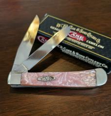 2026 Case Corelon Magician's Knife Purple & Pink 1 of 60 Trapper 9254