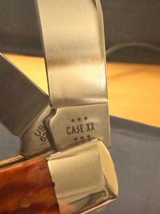 Beautiful Chestnut Bone Case XX 6254 Trapper 2024