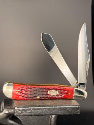 LOOK OUT Rare Case XX 6240 Trapper Millenium Collection number 350 of 500 total