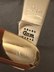 LOOK OUT! Rare Case XX 6240 Trapper Millenium Collection number 350 of 500 total