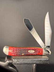 LOOK OUT! Rare Case XX 6240 Trapper Millenium Collection number 350 of 500 total