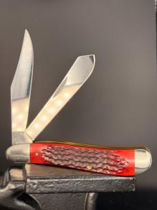 LOOK OUT! Rare Case XX 6240 Trapper Millenium Collection number 350 of 500 total