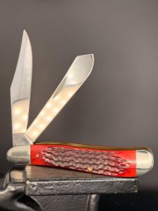 LOOK OUT! Rare Case XX 6240 Trapper Millenium Collection number 350 of 500 total