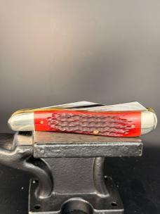 LOOK OUT! Rare Case XX 6240 Trapper Millenium Collection number 350 of 500 total