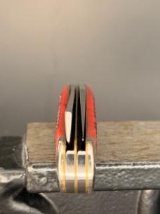 LOOK OUT! Rare Case XX 6240 Trapper Millenium Collection number 350 of 500 total