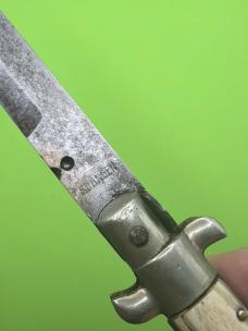 Bizarre Solingen Stamped 11” 1950’s Picklock