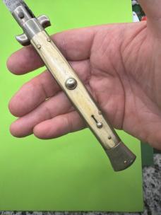Bizarre Solingen Stamped 11” 1950’s Picklock