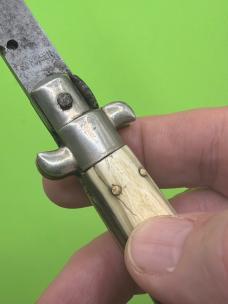Bizarre Solingen Stamped 11” 1950’s Picklock