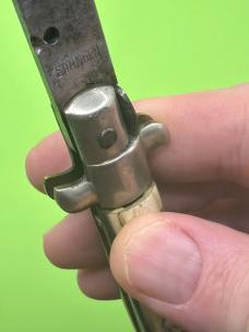 Bizarre Solingen Stamped 11” 1950’s Picklock