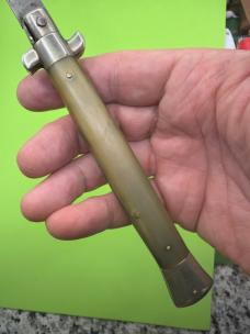 Bizarre Solingen Stamped 11” 1950’s Picklock