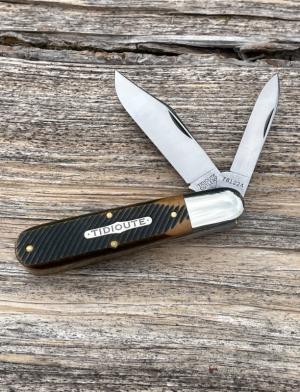 GEC TIDIOUTE  781224 WOODLAND SAWCUT RICHLITE BULLET END BARLOW