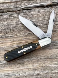 GEC TIDIOUTE ** 781224 WOODLAND SAWCUT RICHLITE BULLET END BARLOW