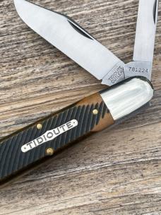 GEC TIDIOUTE ** 781224 WOODLAND SAWCUT RICHLITE BULLET END BARLOW