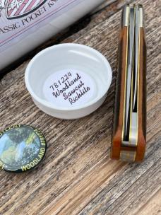 GEC TIDIOUTE ** 781224 WOODLAND SAWCUT RICHLITE BULLET END BARLOW