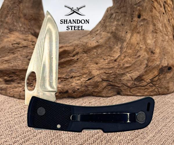 Cutco USA 1891 Plain Edge Blade Lockback Black Handle Folding Pocket Knife (190) Cutco USA 1891 Plain Edge Blade Lockback Black Handle Folding Pocket Knife (190)