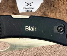 Cutco USA 1891 Plain Edge Blade Lockback Black Handle Folding Pocket Knife (190)