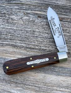 GEC TIDIOUTE ** 862123 EXOTIC MEXICAN BOCOTO WOOD RIVER TOWN JACK
