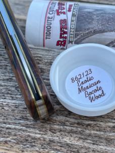 GEC TIDIOUTE ** 862123 EXOTIC MEXICAN BOCOTO WOOD RIVER TOWN JACK