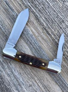 GEC TIDIOUTE ** 162226 ROGERS BROWN JIGGED BONE LITTLE INDIAN GIRL CANOE