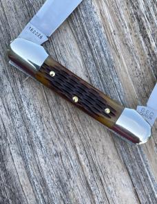 GEC TIDIOUTE ** 162226 ROGERS BROWN JIGGED BONE LITTLE INDIAN GIRL CANOE